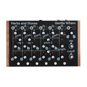 Herbs & Stones Gentle Wham Drum & Drone Synth