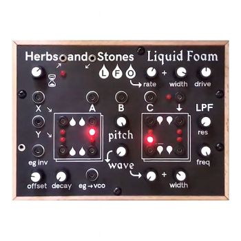 Herbs & Stones Liquid Foam Synthesizer 