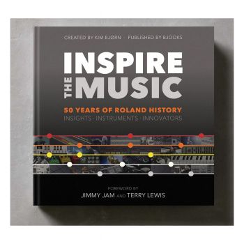 Bjooks Kim Bjorn - Inspire The Music - 50 Years of Roland