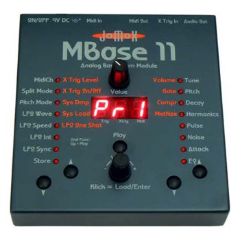 Jomox MBase II Analog Desktop Bass Drum Synth