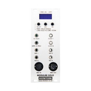Kenton Electronics	Modular Solo Eurorack MIDI to CV Module