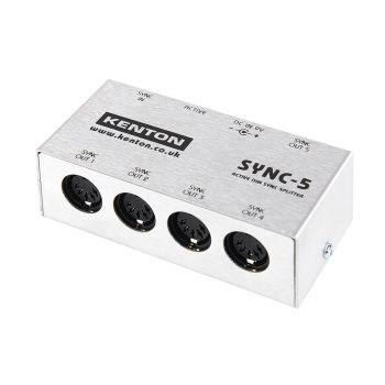 Kenton Electronics	SYNC-5 DIN SYNC Thru Box