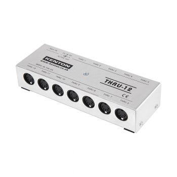 Kenton Electronics	THRU-12 MIDI Thru Box