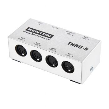 Kenton Electronics	THRU-5 MIDI Thru Box