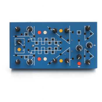 Lorre-Mill Double Knot Desktop Dual Voice Analogue Synth (v3)