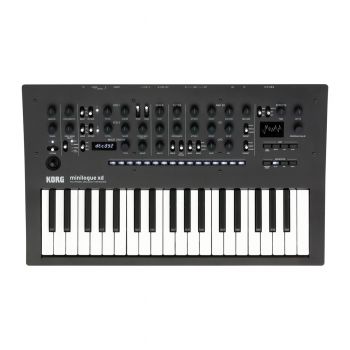Korg Minilogue XD Polyphonic Analogue/Digital Hybrid Synth (keyboard)