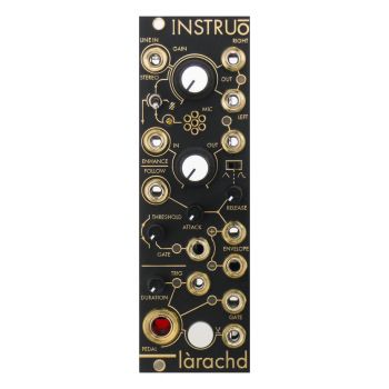 Instruo Larachd Eurorack Audio Input Module with Footswitch