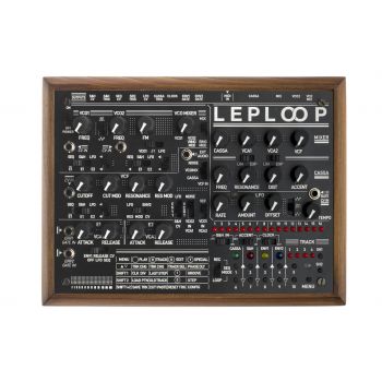 LEP	Leploop V3 Desktop Analogue Synth & Drum Machine (Wooden case)