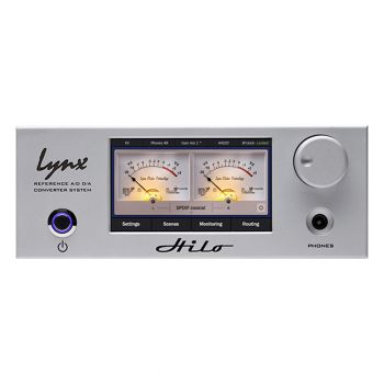 Lynx Hilo USB Mastering Grade AD/DA Convertor (Silver)