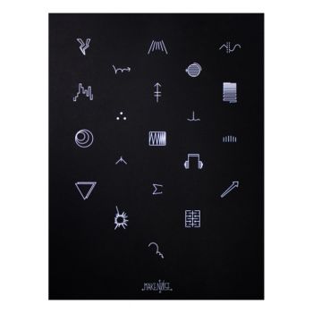 Make Noise Print - Hieroglyphs