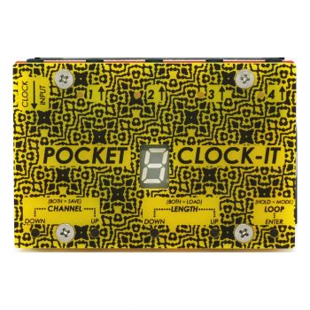 Moffenzeef Pocket Clock-it Desktop Gate Sequencer
