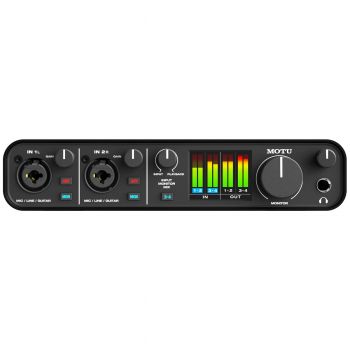 MOTU M4 USB Audio & MIDI Interface
