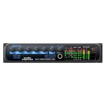 MOTU Audio Express 4x6 Audio Interface (Firewire/USB 2.0)