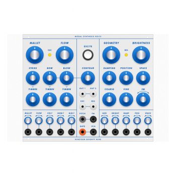 1979 MSV Buchla Format Modal Synth Voice Module (Elements)