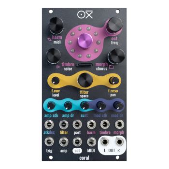 Oxi Instruments Coral Eurorack Polyphonic Synth Voice Module