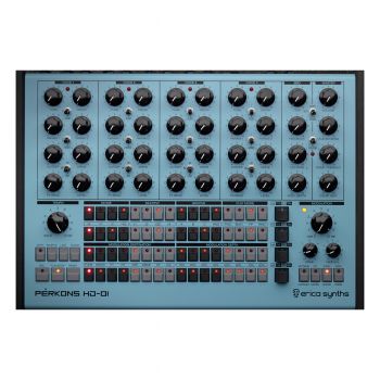 Erica Synths Perkons HD-01 Hybrid Analogue and Digital Drum Machine