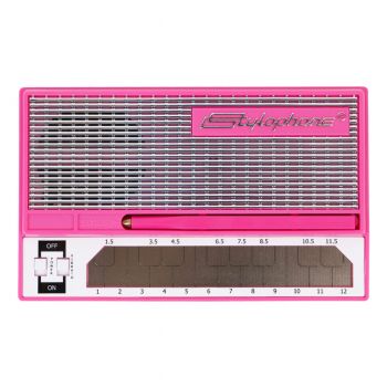 Dubreq Stylophone S1 Analogue Touchplate Synth (Pink)