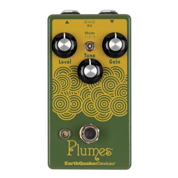 Earthquaker Devices Plumes Small Signal Shredder Overdriver Effects Pedal