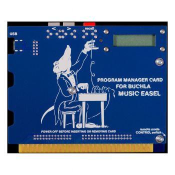 Buchla Program Manager Expansion Card (Easel Command)