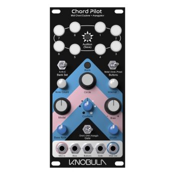 Knobula	Chord Pilot Eurorack MIDI Chord Generator Module 