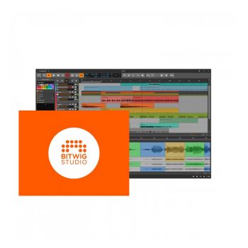 Bitwig Studio 5 Audio & MIDI Recording Software (Download Version)