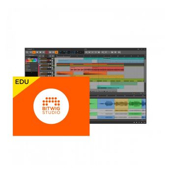 Bitwig Studio 5 Audio & MIDI Recording Software (Education Download Version)