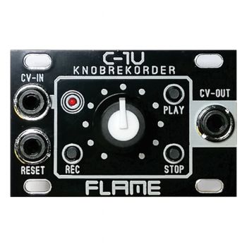 Flame C-1U Eurorack CV Recorder 1U Module