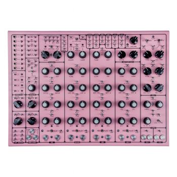 Soma Laboratory Pulsar 23 Analogue Drum Machine (Pink)