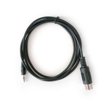 Retrokits 3.5mm TRS MIDI to Male DIN MIDI Adaptor Cable (Type A) 1.5m