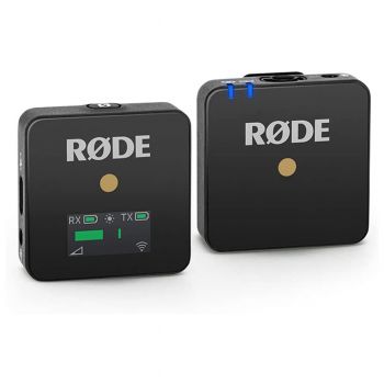 Rode Wireless Go Compact Wireless Microphone System (Black)