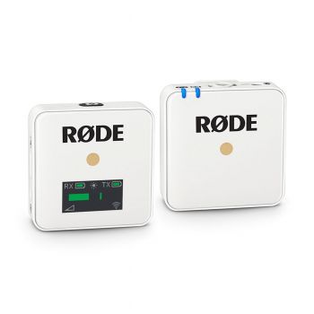 Rode Wireless Go Compact Wireless Microphone System (White)