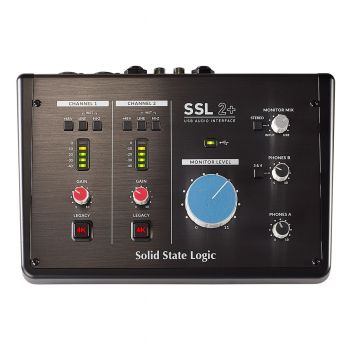 SSL 2+ (plus) USB Audio Interface