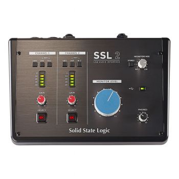 SSL 2 USB Audio Interface 