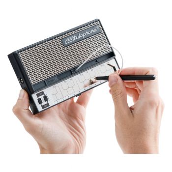 Dubreq Stylophone S1 Analogue Touchplate Synth (Black)