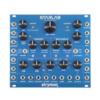 Strymon	Starlab Eurorack Reverb Module (Blue)