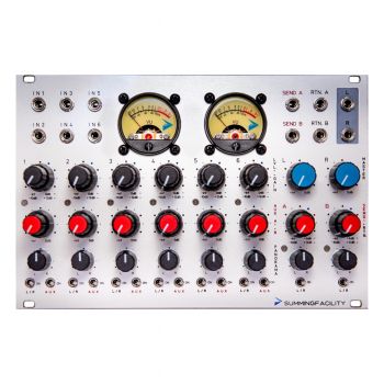Audio Gear Obsession Summing Facility Eurorack Mixer Module