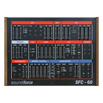 SoundForce SFC-60 V3 USB MIDI Controller (TAL-U-NO-LX Juno)
