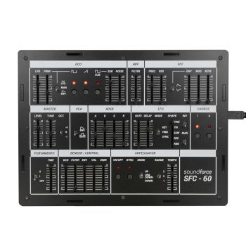 SoundForce SFC-60 V2 USB MIDI Controller (TAL-U-NO-LX Juno)