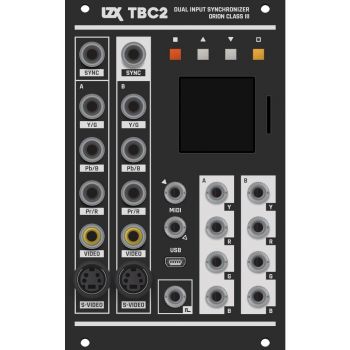 LZX Industries TBC2 Eurorack Video Module