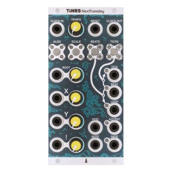 This Is Not Rocket Science NextTuesday Eurorack Procedural Sequencer Module