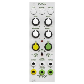 TipTop Audio Echoz Eurorack Delay Module (White)