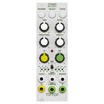 TipTop Audio Z5000 Eurorack Multi Effects Module (White)