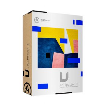 Arturia V-Collection 8 Virtual Instrument Collection (Boxed)