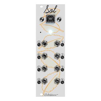 Winterbloom Sol Eurorack USB MIDI CV/Gate Interface Module