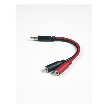 Befaco Splitter Cable - Stereo 3.5mm to 2 x Mono 3.5mm (3 Pack)