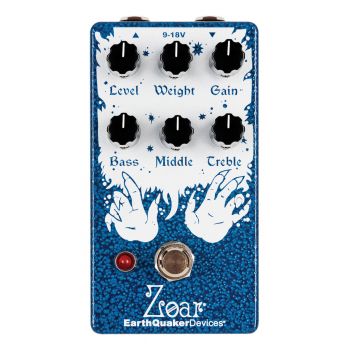 Earthquaker Devices Zoar Dynamic Audio Grinder Distortion Effects Processor