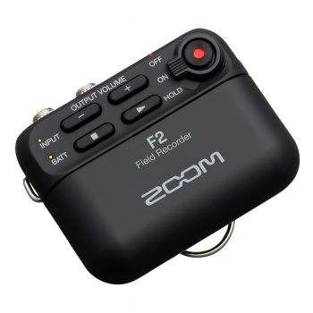 Zoom F2 Field Recorder & Microphone