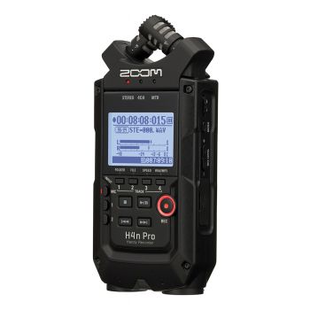 Zoom H4N Pro Portable Digital Recorder